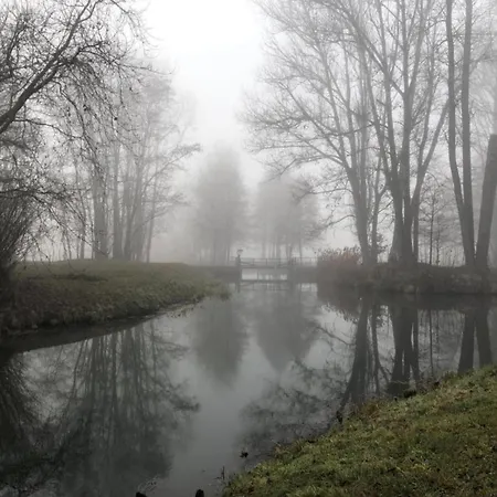 Waldblick Forest Retreat Σπίτι διακοπών Schmogrow