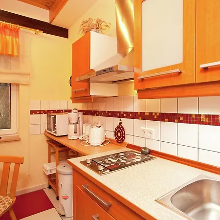 Holiday home With Terrace In Fehrow *