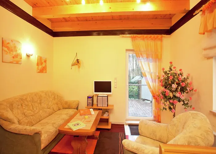 Сasa de vacaciones Waldblick Forest Retreat Schmogrow