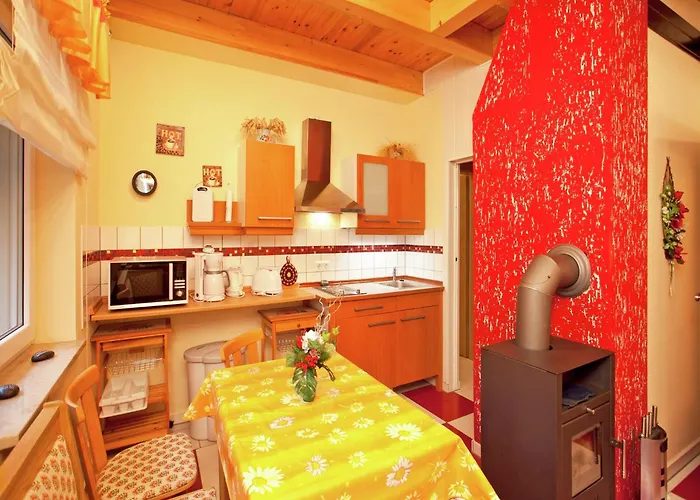 Tatil Evi Waldblick Forest Retreat