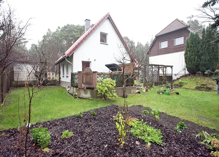 Сasa de vacaciones Waldblick Forest Retreat Schmogrow