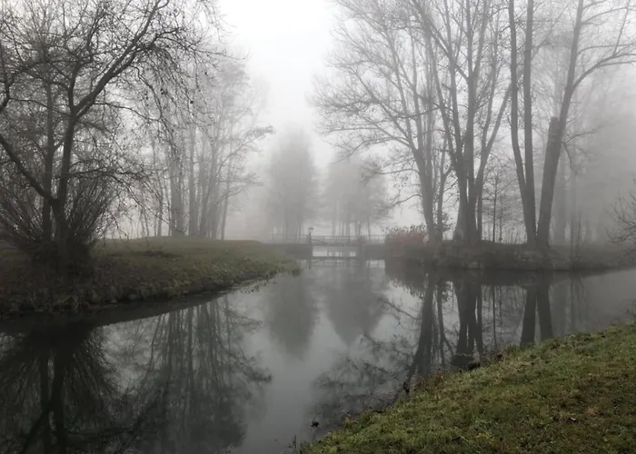 Waldblick Forest Retreat Сasa de vacaciones Schmogrow